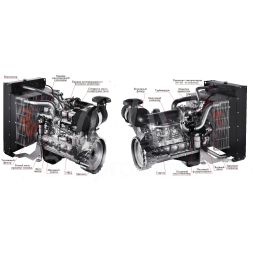 Дизельный генератор ТСС АД-128С-Т400-1РМ20 (Mecc Alte)