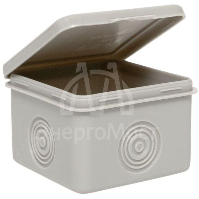 Коробка распаячная КМР-030-036 пылевлагозащ. 65х65х50 4 мембранных ввода PROxima EKF plc-kmr2-030-036