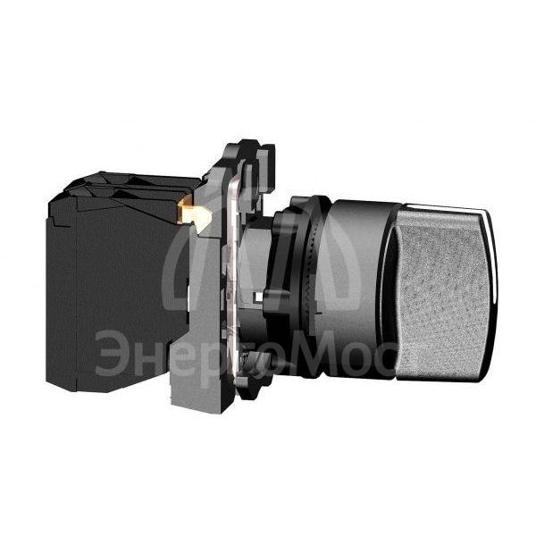 Переключатель 3-х поз. 2НО SchE XB5AD33