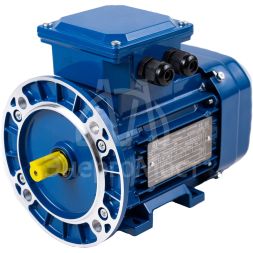 Электродвигатель АИР 90 (1,5 кВт 1000 об/мин) L6 IM 2081 на лапах с фланцем