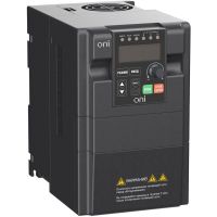 Преобразователь частоты A150 380В 3ф 2.2кВт 6А встроенный торм. модуль ONI A150-33-22NT