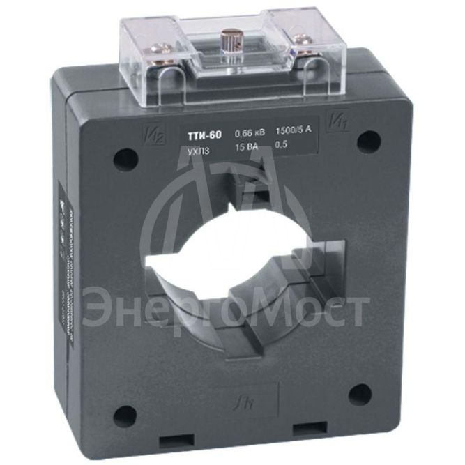 Трансформатор тока ТТИ-60 800/5А кл. точн. 0.5 15В.А IEK ITT40-2-15-0800