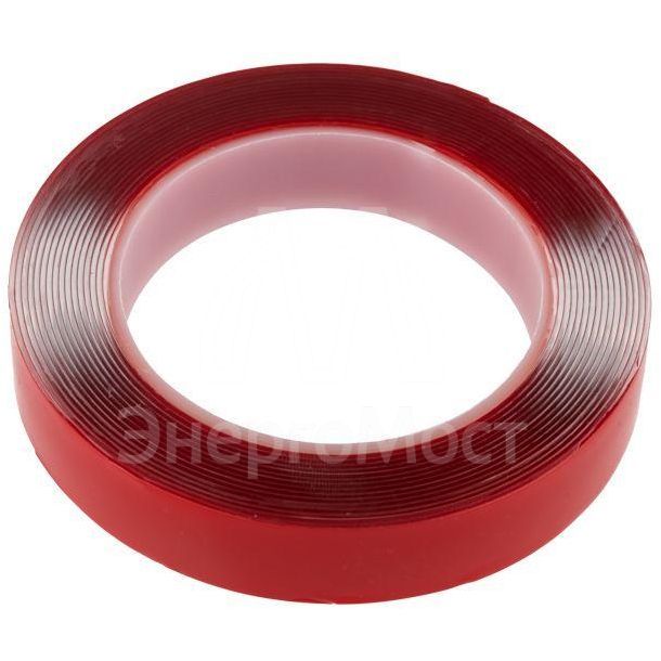 Скотч двустор. 20ммх5м прозр. REXANT 09-6520