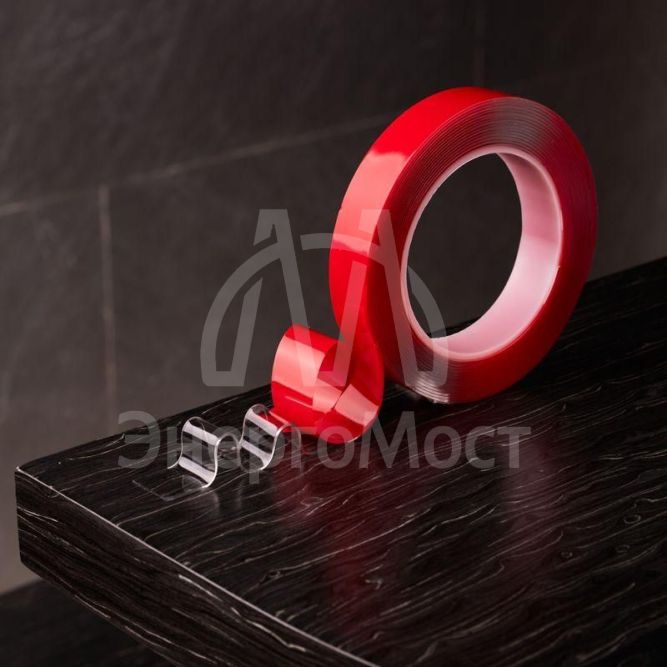 Скотч двустор. 20ммх5м прозр. REXANT 09-6520