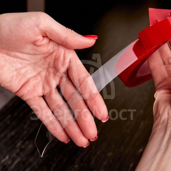 Скотч двустор. 20ммх5м прозр. REXANT 09-6520