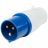 Вилка переносная 013 2P+PE 16А 220В IP44 Rexant 11-8900
