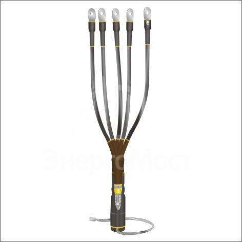 Муфта кабельная концевая внутр. установки 1кВ ПКВТпб 5х(35-50мм) без наконечн. Нева-Транс Комплект 22020018