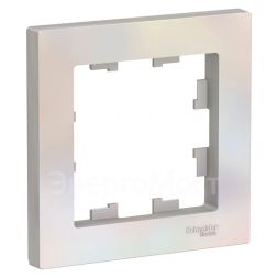 Рамка 1-м AtlasDesign жемчуг SchE ATN000401