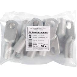 Наконечник алюминиевый ТА 240-20-20 (опрес.) КВТ 41496