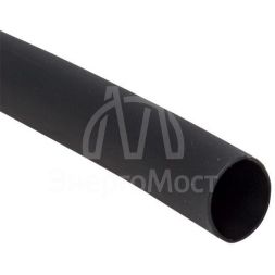 Набор трубок термоусадочных ТУТк клеевые 9/3 нг черн. по 100мм (уп.20шт) PROxima EKF tut-k-n-9