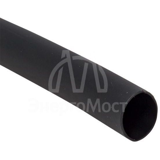 Набор трубок термоусадочных ТУТк клеевые 9/3 нг черн. по 100мм (уп.20шт) PROxima EKF tut-k-n-9