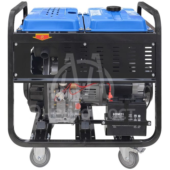 Дизель генератор TSS SDG 7500EH3A