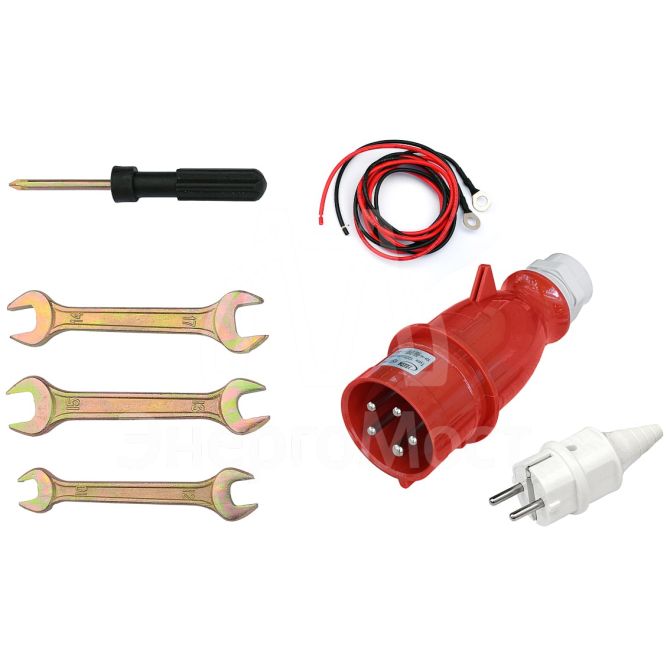 Дизель генератор TSS SDG 7500EH3A