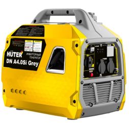 Инверторный генератор Huter DN A4,0SI Grey