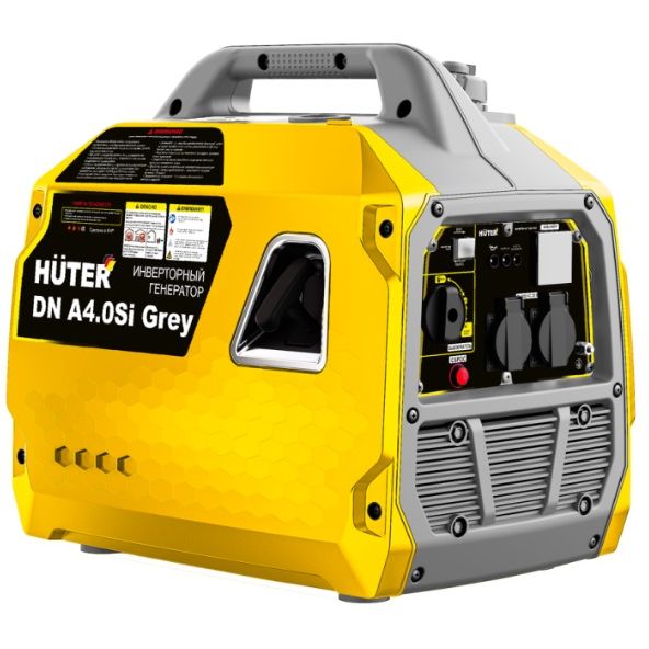Инверторный генератор Huter DN A4,0SI Grey