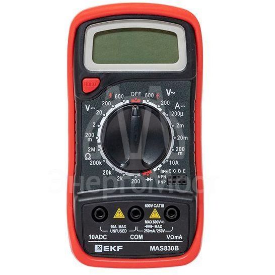 Мультиметр цифровой MAS830B Expert EKF In-180701-pm830B