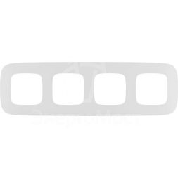 Рамка 4-м Valena Allure универсальная бел. Leg 754304