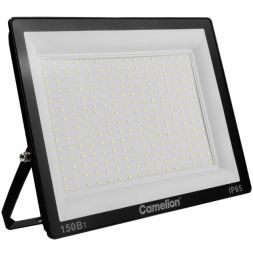 Прожектор LFL-15003 C02 (LED SMD 150Вт 15000лм 230В 6500К 300х252х34) черн. Camelion 16329