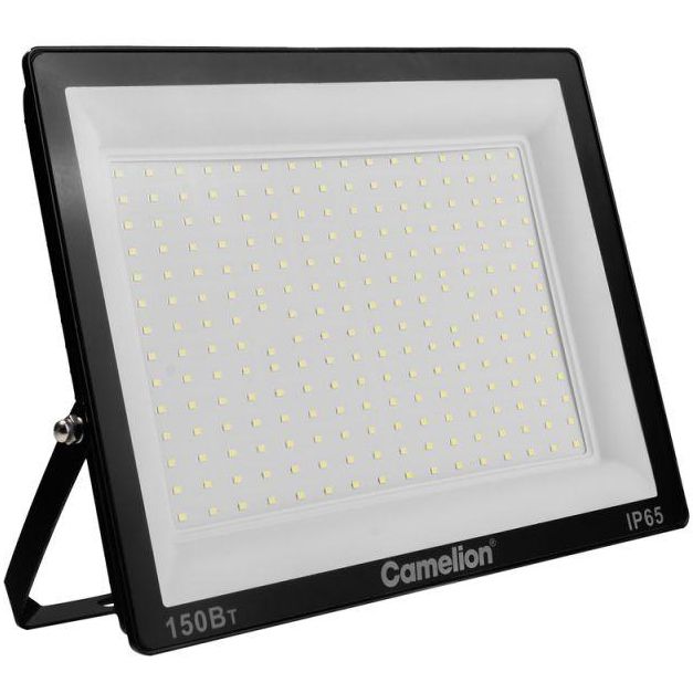 Прожектор LFL-15003 C02 (LED SMD 150Вт 15000лм 230В 6500К 300х252х34) черн. Camelion 16329