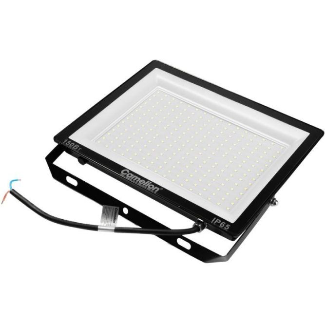 Прожектор LFL-15003 C02 (LED SMD 150Вт 15000лм 230В 6500К 300х252х34) черн. Camelion 16329