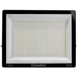 Прожектор LFL-15003 C02 (LED SMD 150Вт 15000лм 230В 6500К 300х252х34) черн. Camelion 16329
