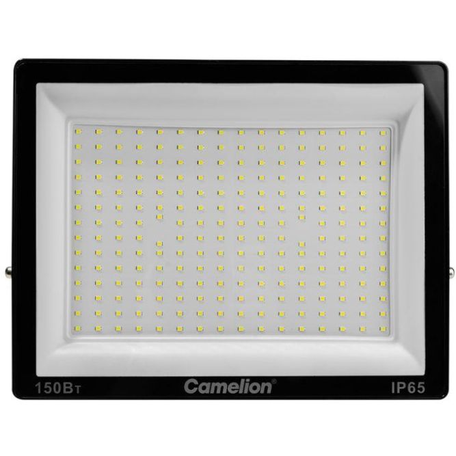 Прожектор LFL-15003 C02 (LED SMD 150Вт 15000лм 230В 6500К 300х252х34) черн. Camelion 16329