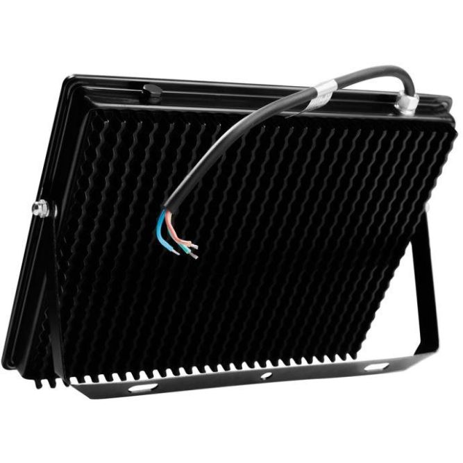 Прожектор LFL-15003 C02 (LED SMD 150Вт 15000лм 230В 6500К 300х252х34) черн. Camelion 16329