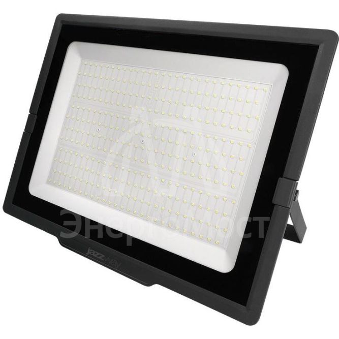 Прожектор светодиодный PFL-C3 300Вт 6500К IP65 ДО с клапаном закален. прозр. стекло JazzWay 5032156