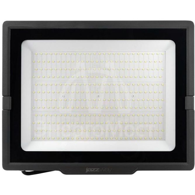 Прожектор светодиодный PFL-C3 300Вт 6500К IP65 ДО с клапаном закален. прозр. стекло JazzWay 5032156