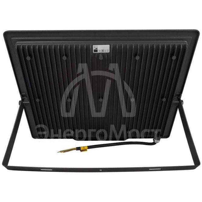 Прожектор светодиодный PFL-C3 300Вт 6500К IP65 ДО с клапаном закален. прозр. стекло JazzWay 5032156