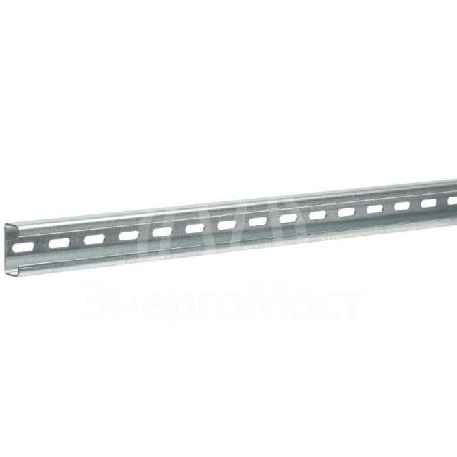 DIN-рейка 30х15х16мм С-типа оцинк. 200см IEK YDN30-0200