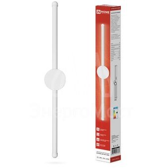 Светильник светодиодный ESTETIKA ART-60C-40WH 10Вт 230В 4000К 700лм 600х60х98 бел. IN HOME 4690612057880