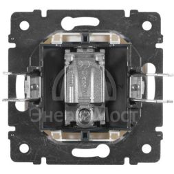 Механизм розетки TV СП Valena 1.5дБ бел. Leg 774429