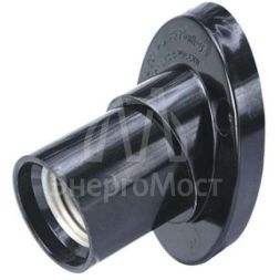 Патрон электрич. E27 настен. карболит. 4А 250В инд. упак. UNIVersal 5560727