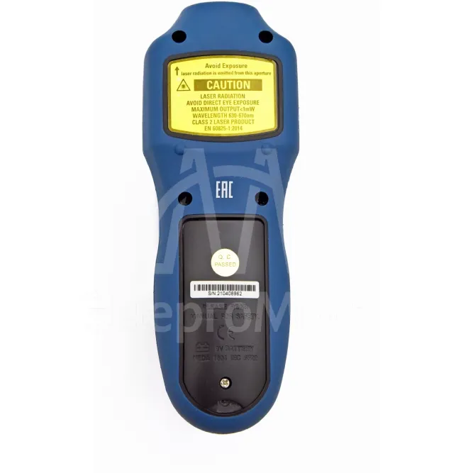 AT-8 Цифровой лазерный фототахометр, контактно-бесконтактный