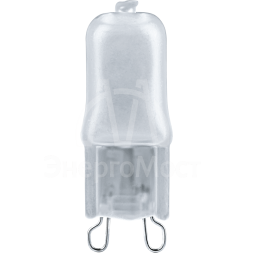 Лампа галогенная 94 233 JCD9 60Вт линейная G9 3000К 230В frost 2000h Navigator 94233
