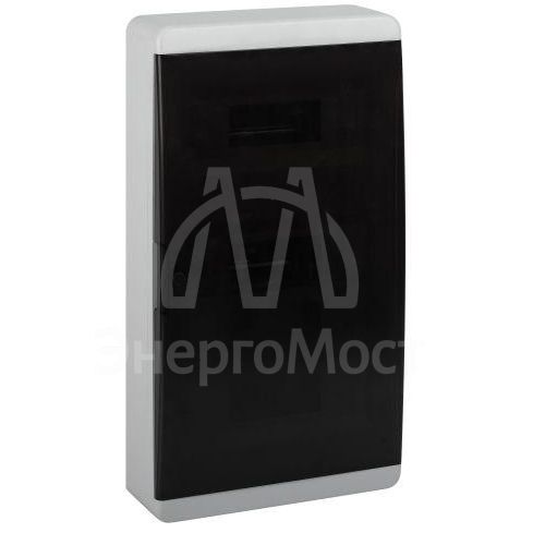 Корпус навесной COMFORT ЩРН-П-36 IP41 пластик. прозр. крышка бел. Эра Б0067248