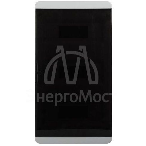 Корпус навесной COMFORT ЩРН-П-36 IP41 пластик. прозр. крышка бел. Эра Б0067248