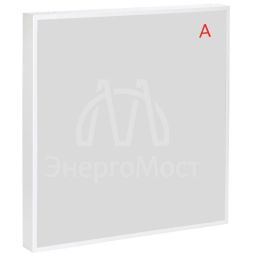 Светильник светодиодный ДВО 1001A PRO 30Вт 4000К панель опал БАП 3ч IEK LTP-DVO1-1001A-30-40-K01