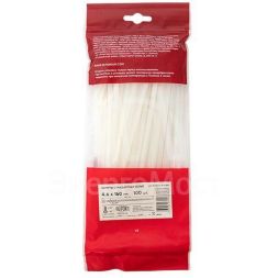 Хомут P6.6 4.6х160 FlexLock стандартный бел. (уп.100шт) PROxima EKF plc-fl-ctsw-4.6x160