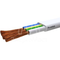 Провод ПГВВП 3х1.5 Б (бухта) (м) РЭК-PRYSMIAN 1003040201