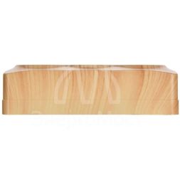 Розетка 3-м ОП GLORY РС23-3-ХС 16А с заземл. сосна IEK ERH31-K34-16