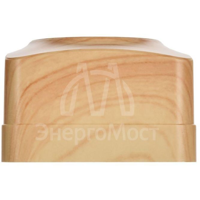 Розетка 3-м ОП GLORY РС23-3-ХС 16А с заземл. сосна IEK ERH31-K34-16