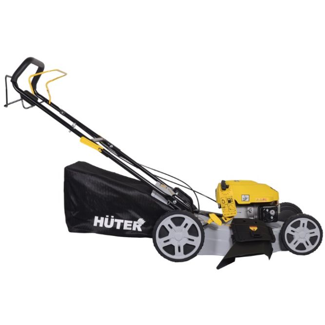 Газонокосилка бензиновая Huter GLM-530SX Grey