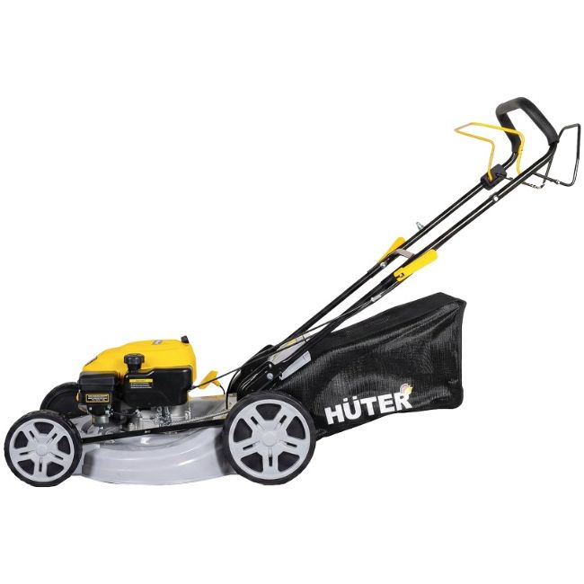 Газонокосилка бензиновая Huter GLM-530SX Grey