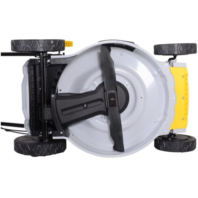 Газонокосилка бензиновая Huter GLM-530SX Grey