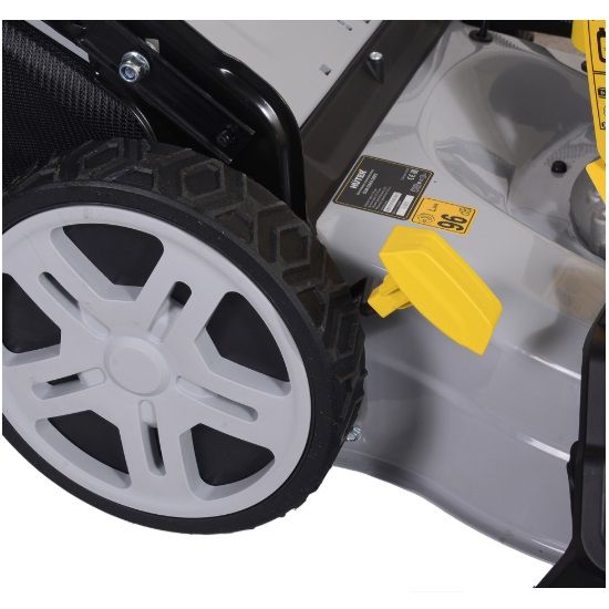 Газонокосилка бензиновая Huter GLM-530SX Grey