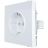 Розетка 1-мест. с защитн.шторк. СП ZIMA IP20 16А ПБТ безвинт. зажим бел. LEZARD 704-0288-124BQC