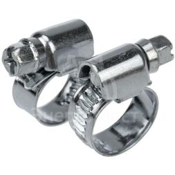 Хомут стальной червячный 10-16 (Россия) Rexant 07-0610