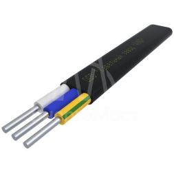 Кабель АВВГ-Пнг(А)-LS 3х4 ОК 0.66кВ (бухта) (м) АЛЮР 00-00001917